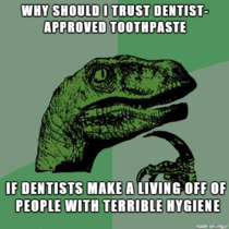 Toothpaste trouble 