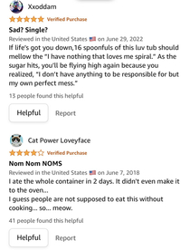 Top  Reviews for Tollhouse Tub of Cookie Dough on Amazon Fresh