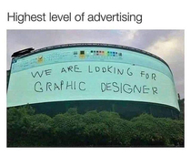 Top tier advertisement
