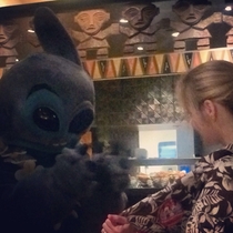 Totally looks like my mom is flashing stitch