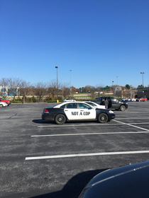Totally not a cop