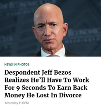 Tough week for Jeff Bezos