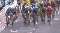 Tour de France Stage  sprint