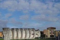 Tower of Pisa during the pandemic when there are no tourists to hold it