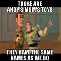 Toy Story with a twist