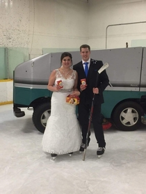 Traditional Canadian wedding