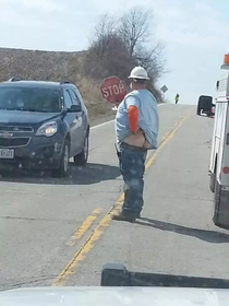 Traffic had to be rerouted due to a large crack in the road