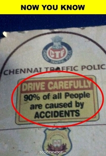 Traffic Police Knows It