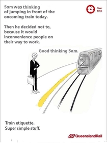 Train etiquette