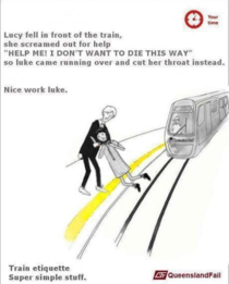 Train Etiquette