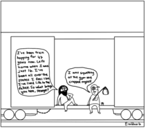 Train Hopping 