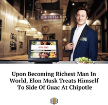 Treat yo self this is by the Babylon bee btw