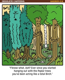 Tree-mendous Cartoon