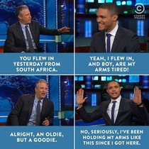 Trevor Noah on The Daily Show