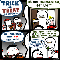 Trick or Threat