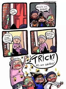 TRICK or treat