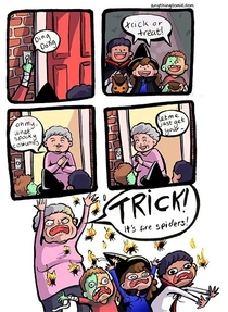 Trick or treat kids