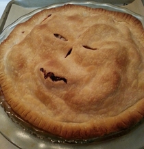 Tried baking a pie Ended up baking the Necronomicon