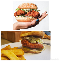 Tried to recreate Bon Appetits Best Chicken Sandwich Got pretty close