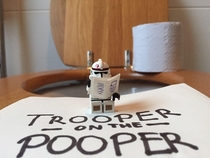 Trooper on the Pooper