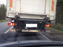 Truck driver humour