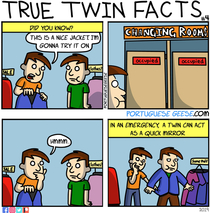 True Twin Facts 