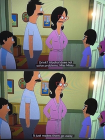 Truth from Bobs Burgers