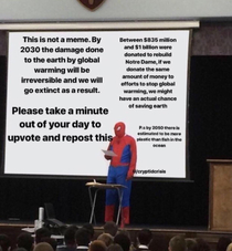 Try to spread this please