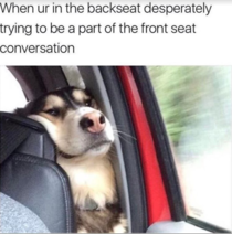Trying hard