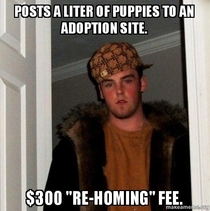 Trying to find a new little buddy and Im seeing way to many of these scumbags