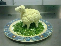 Trying to get the kids to eat cauliflower