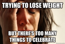 Trying to lose weight