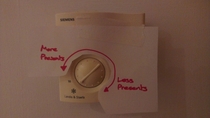 Trying to teach my girlfriend how the thermostat works