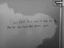 Tube public toilet repeat offender