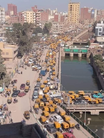 Tuk-tuk migration season