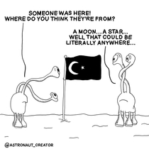 Turkey In Space