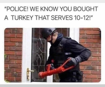 Turkey Police