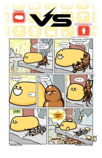 twinkie vs cockroach