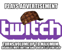 Twitch has joined the dark side
