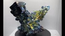 Two-armed bismuth behemoth