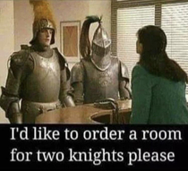 Two knights