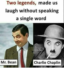 Two legends
