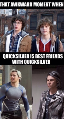 Two quicksilvers