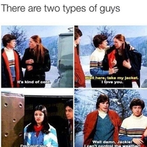 Two types of guys