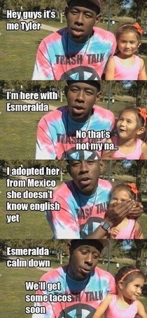 Tyler The Creator is a clown