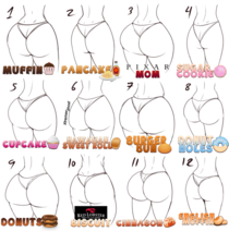 Types of butts