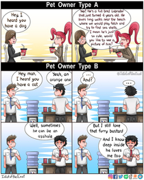 Types of pet owners
