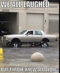 Tyrone knew