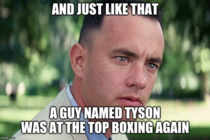 Tyson Furys Punch Out