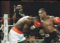 Tyson Knock out - wow